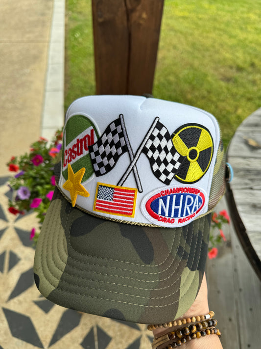 GP Race Patch Hat