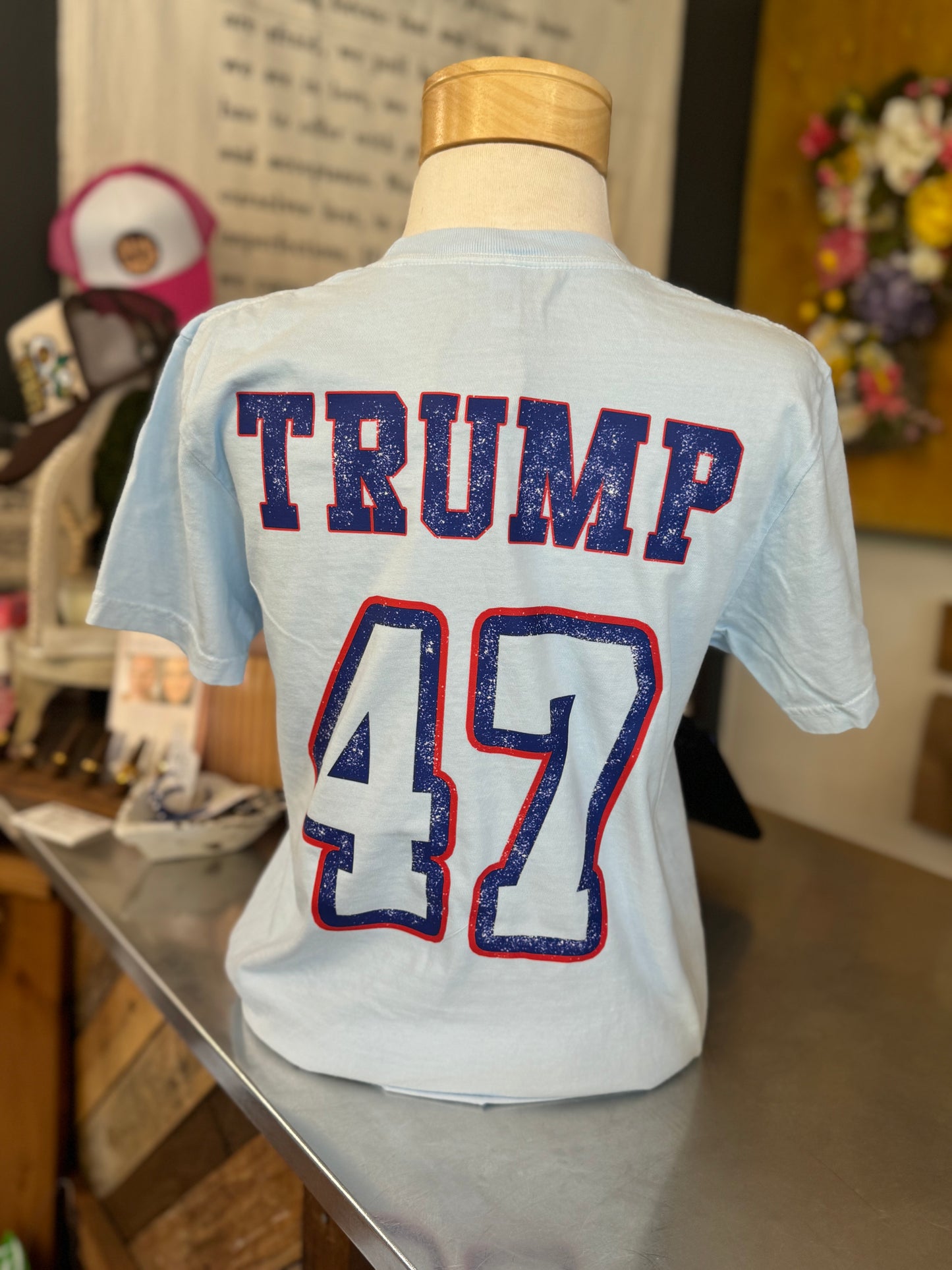 Trump 47 Tees