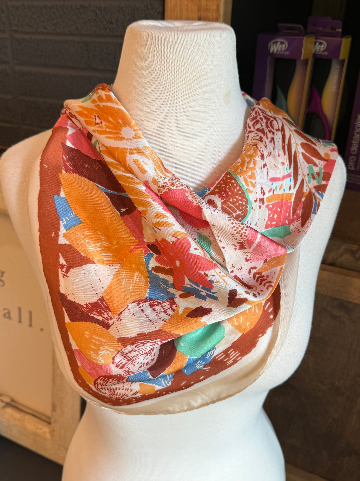 Silk Scarves