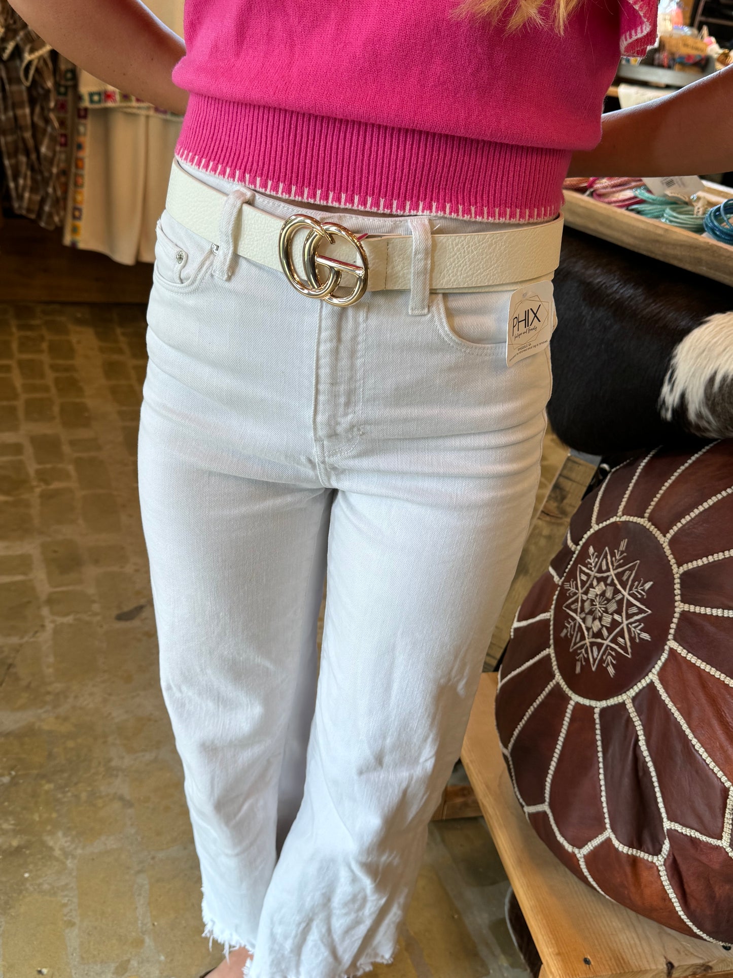 Bougie Double Circle Belts