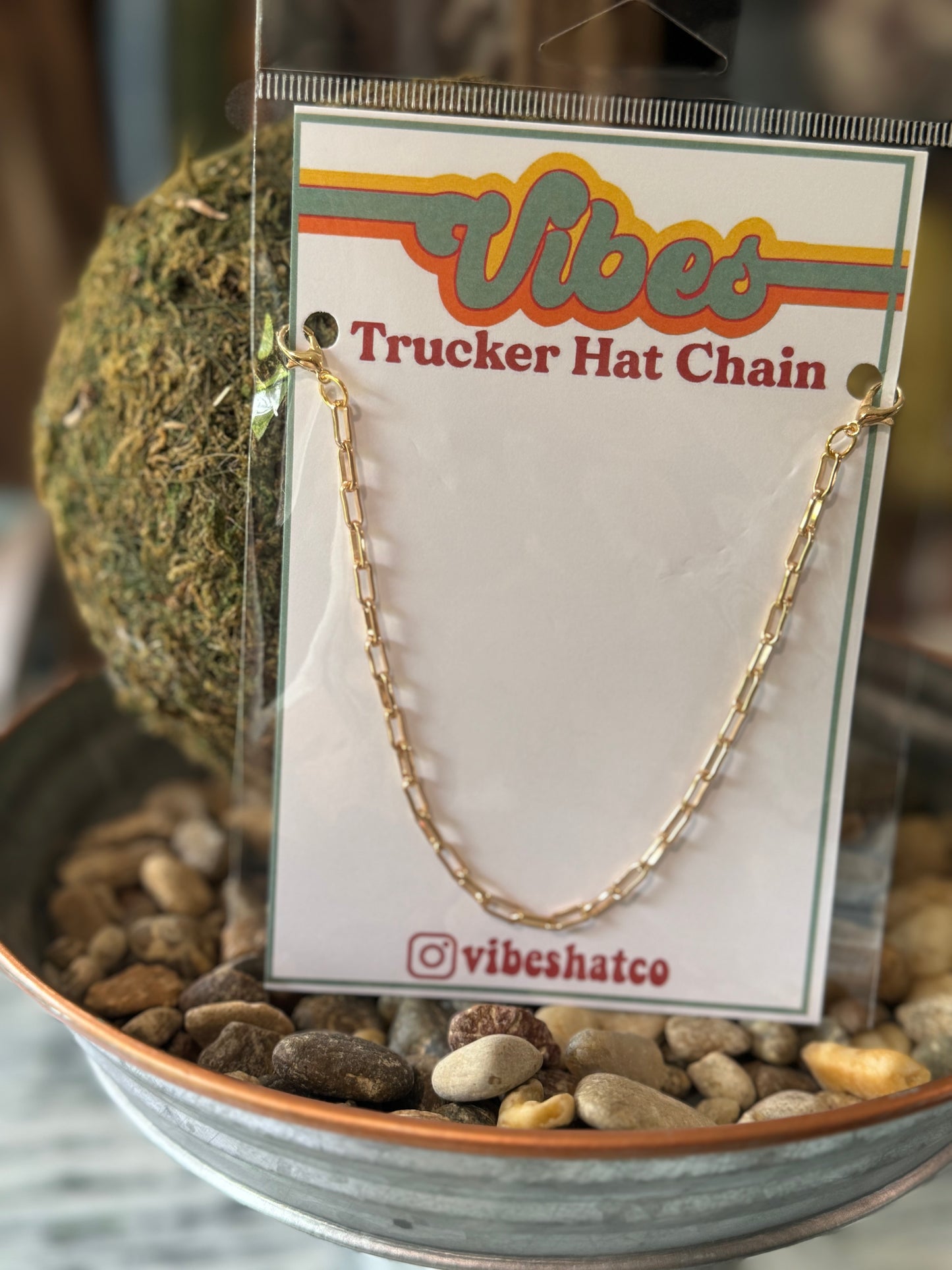 Trucker Hat Chains