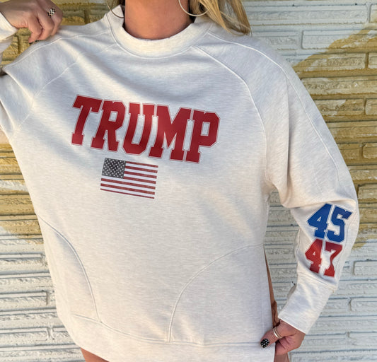 Trump 45 47 Sweatshirt