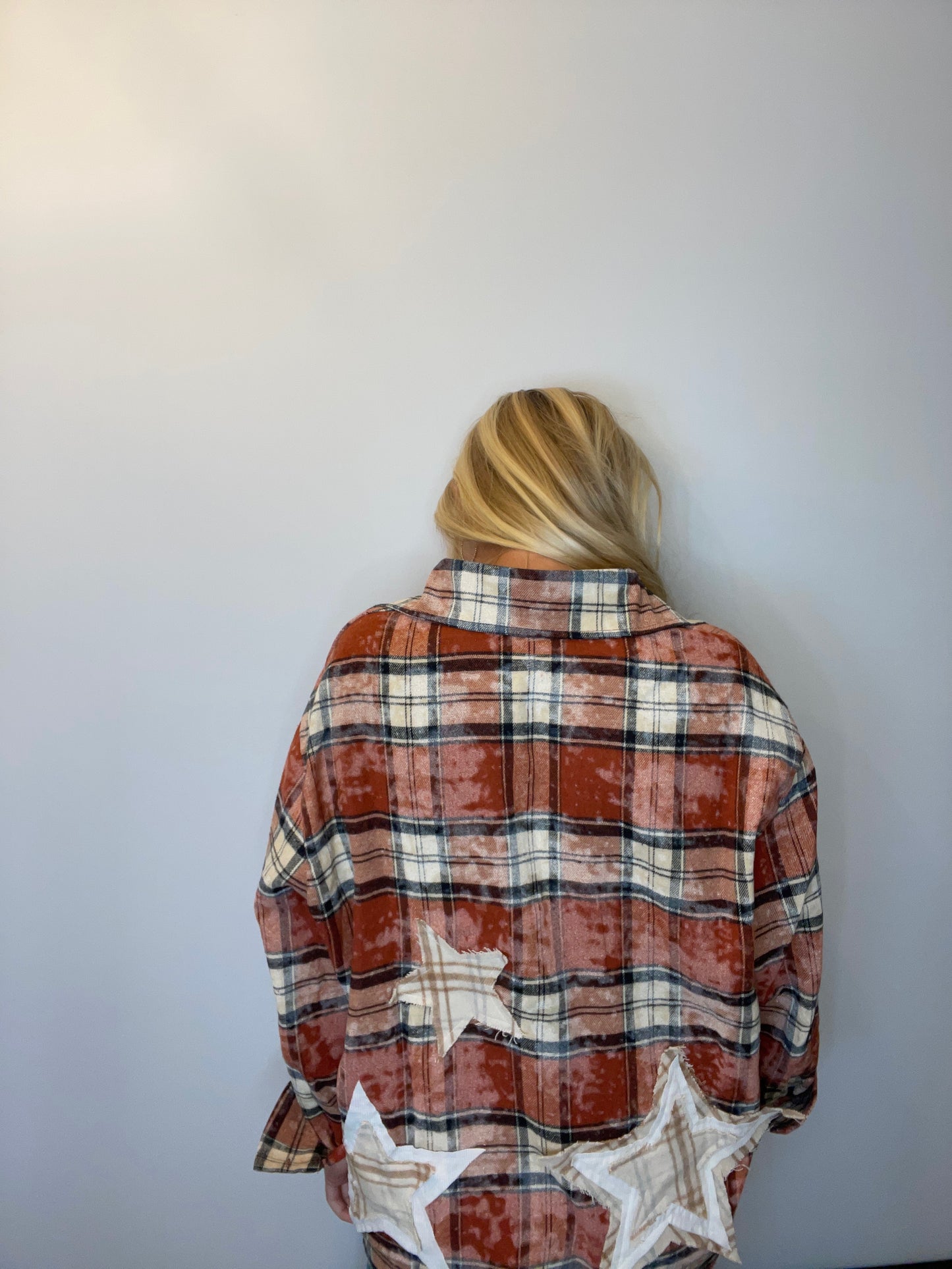 Falling Stars Flannel