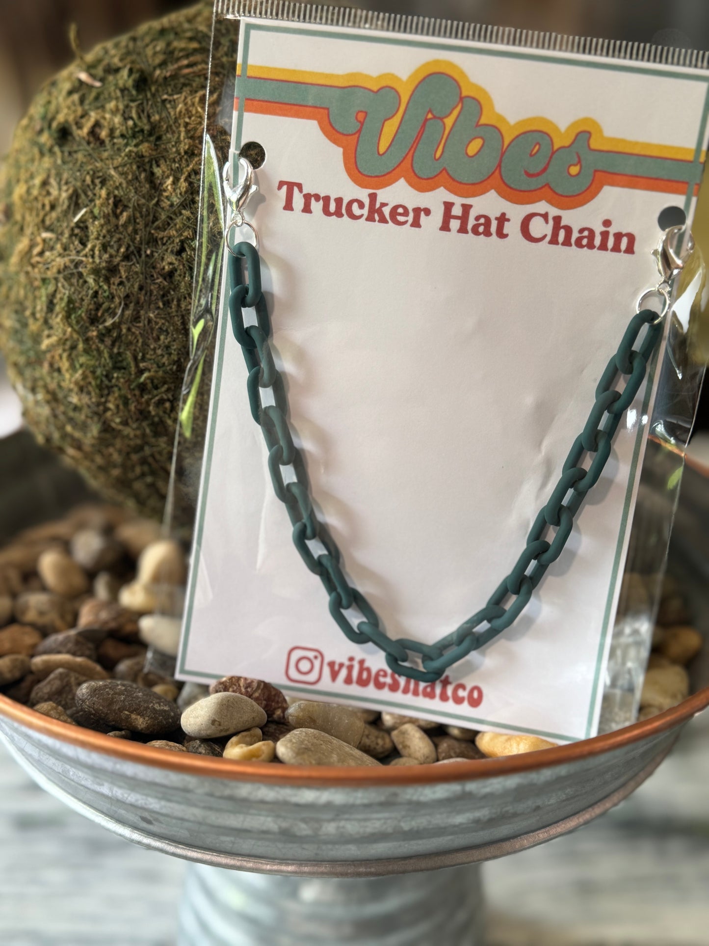 Trucker Hat Chains