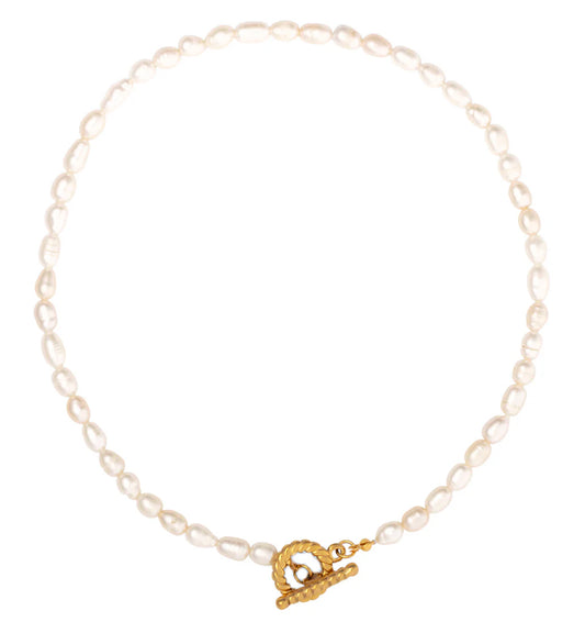 Miki Pearl Necklace