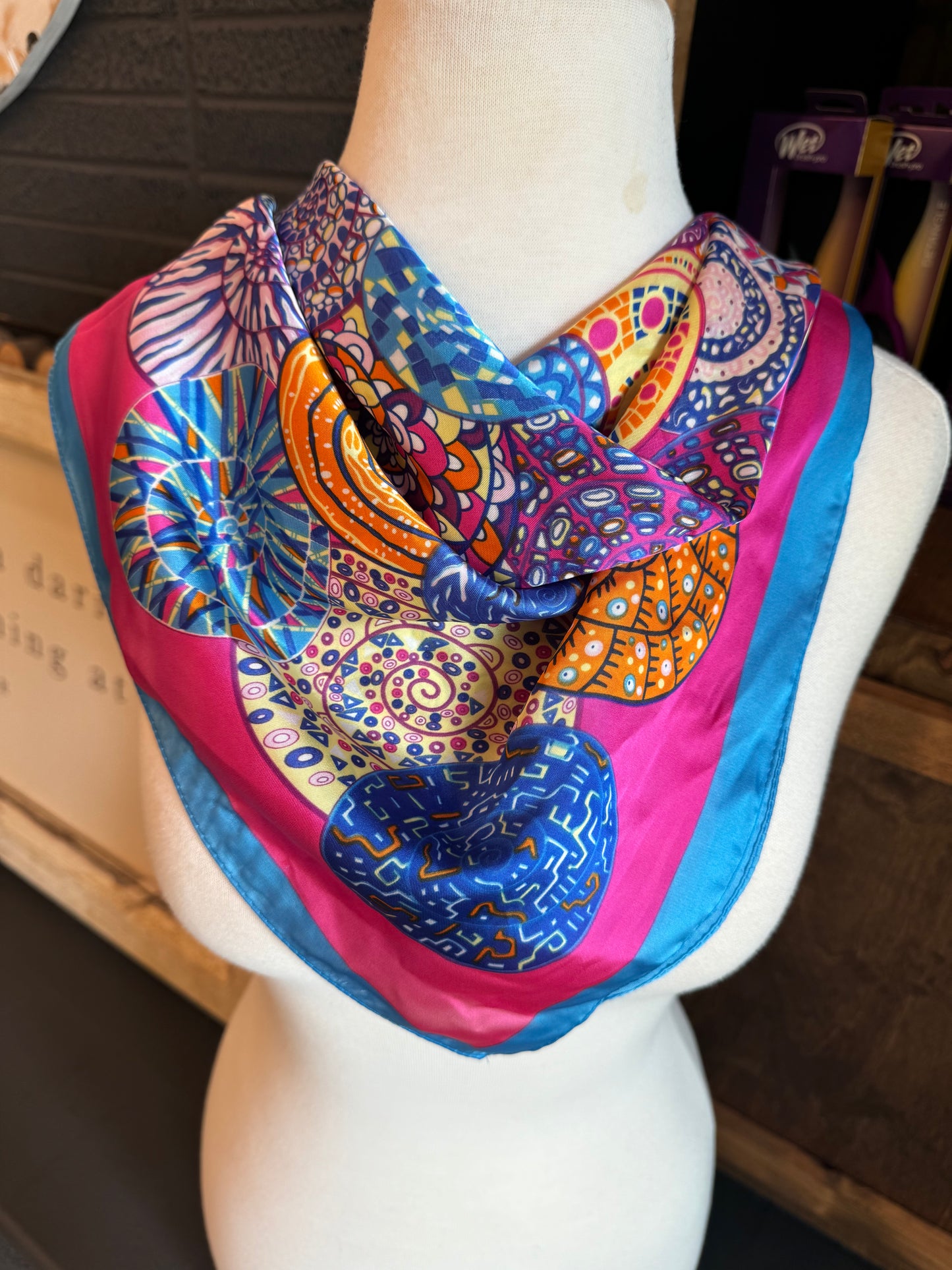 Silk Scarves