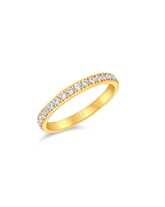 Velia Eternity Band Ring