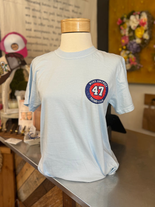 Trump 47 Tees