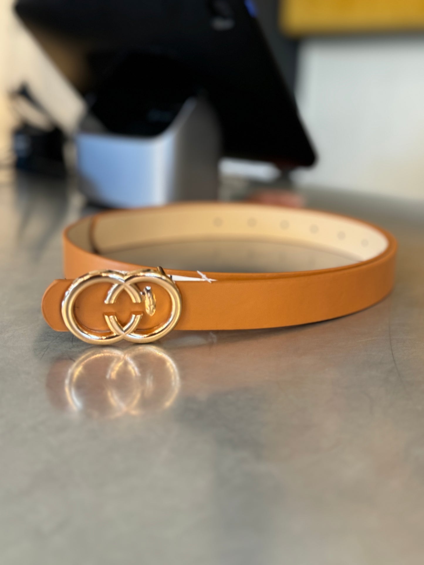 Bougie Double Circle Belts