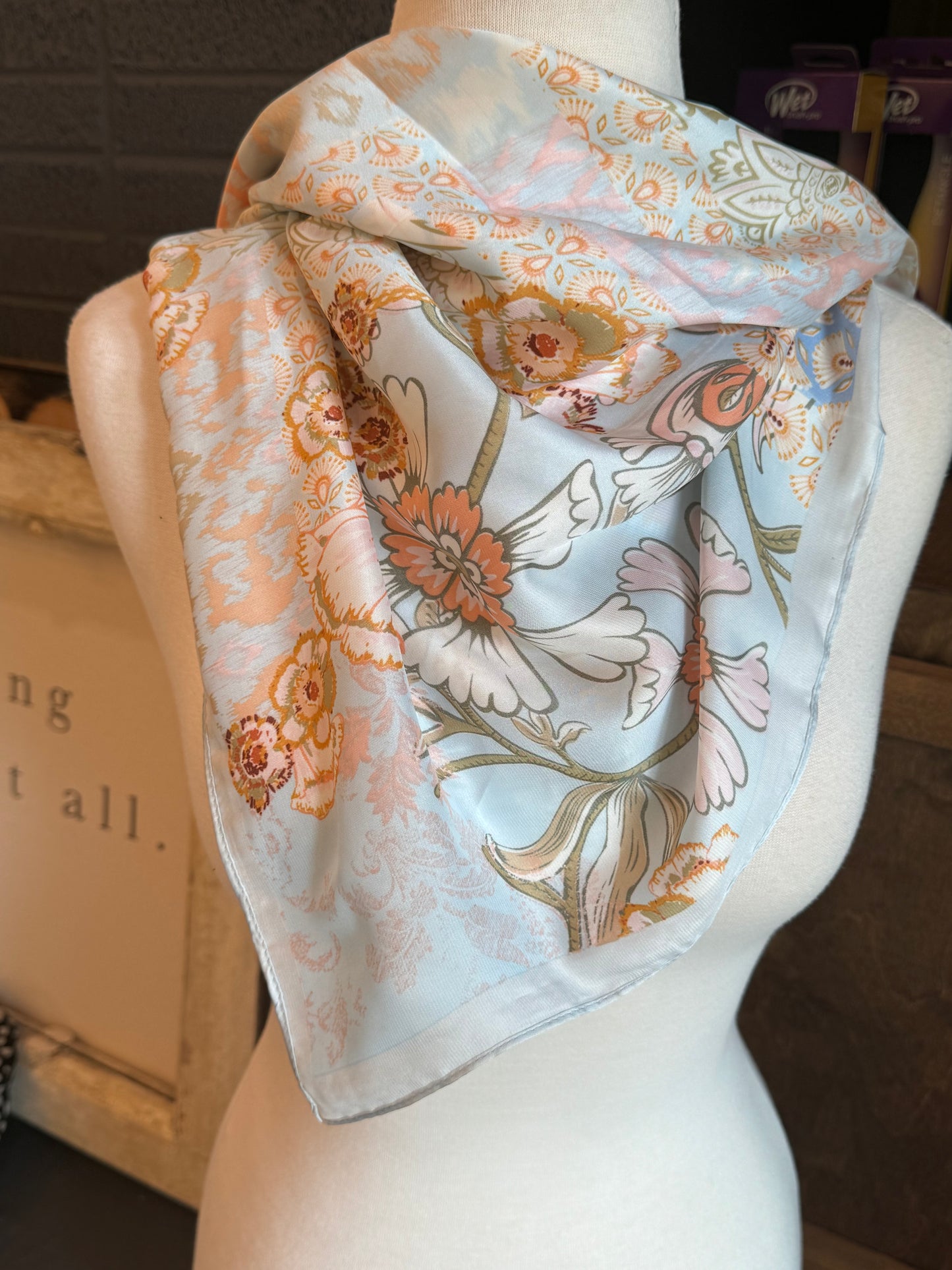 Silk Scarves