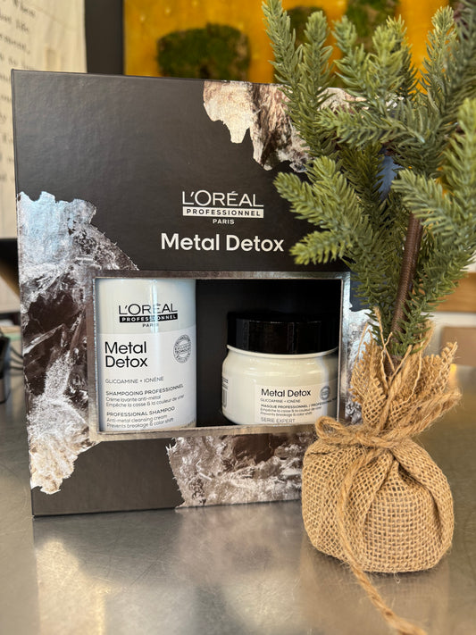 Loreal Metal Detox Gift Set