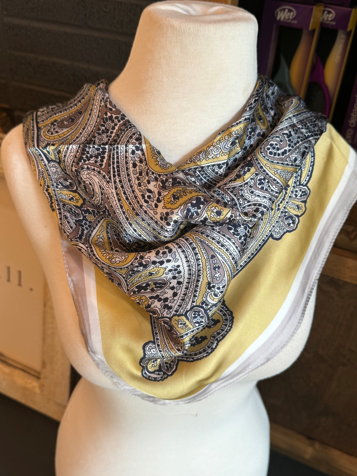 Silk Scarves