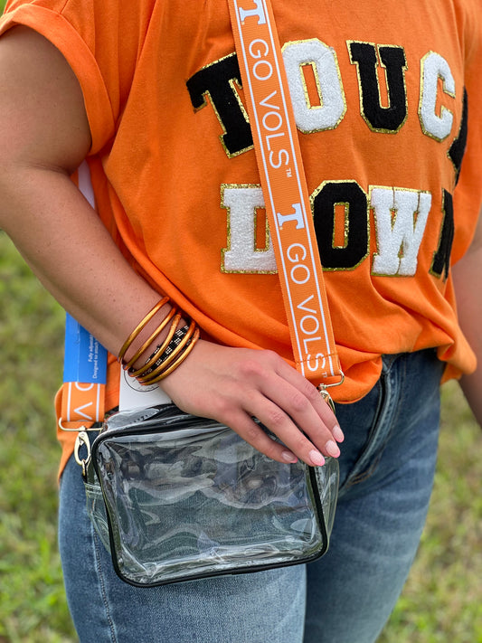 Gameday Clear Purse