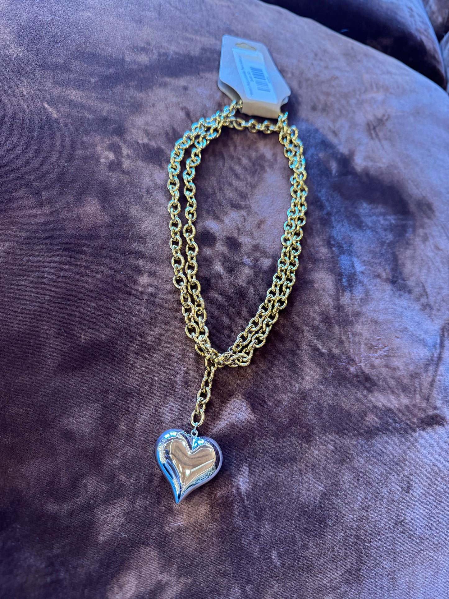 Heart Adjustable Necklace