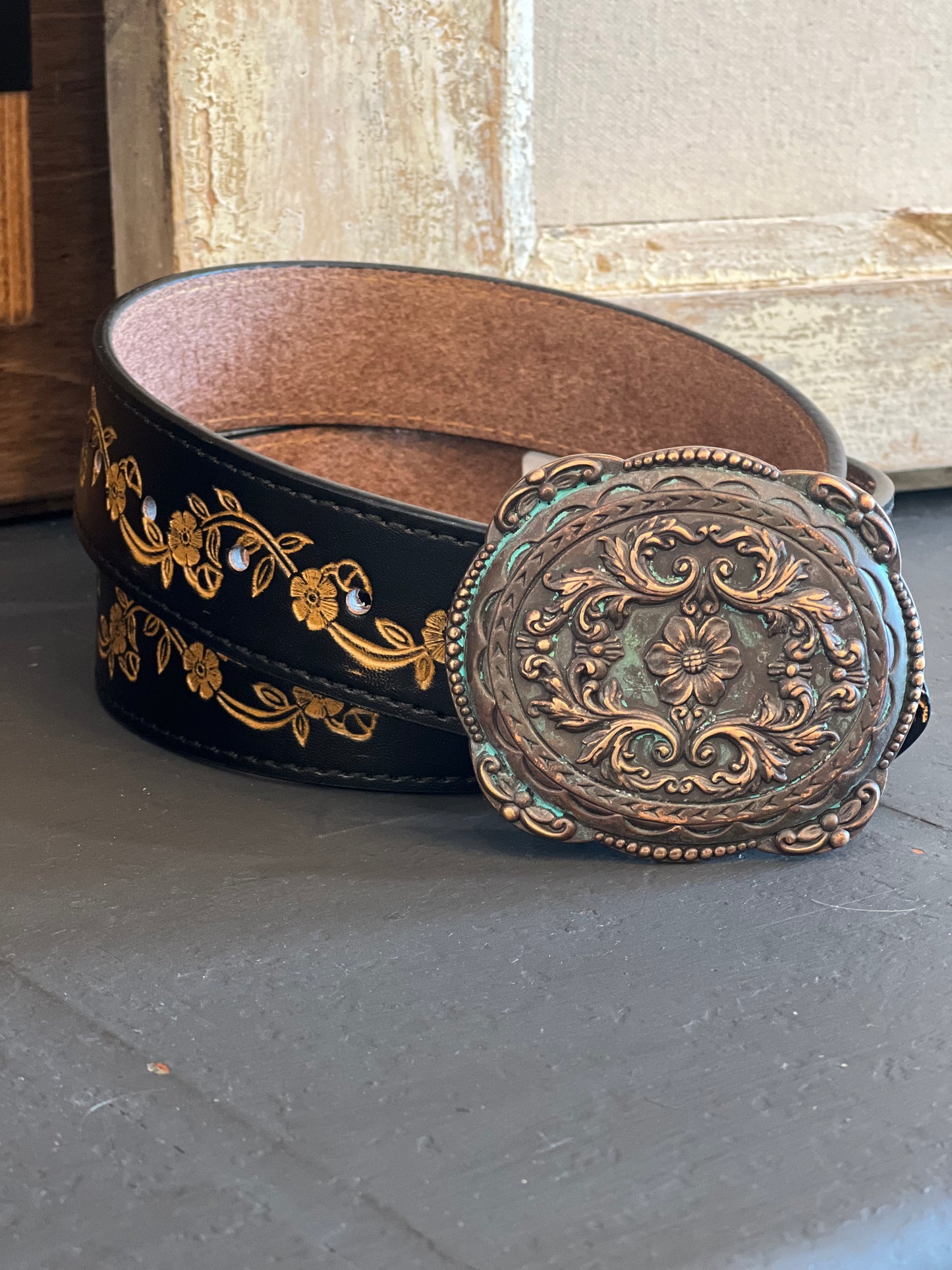 Western Brass Belt