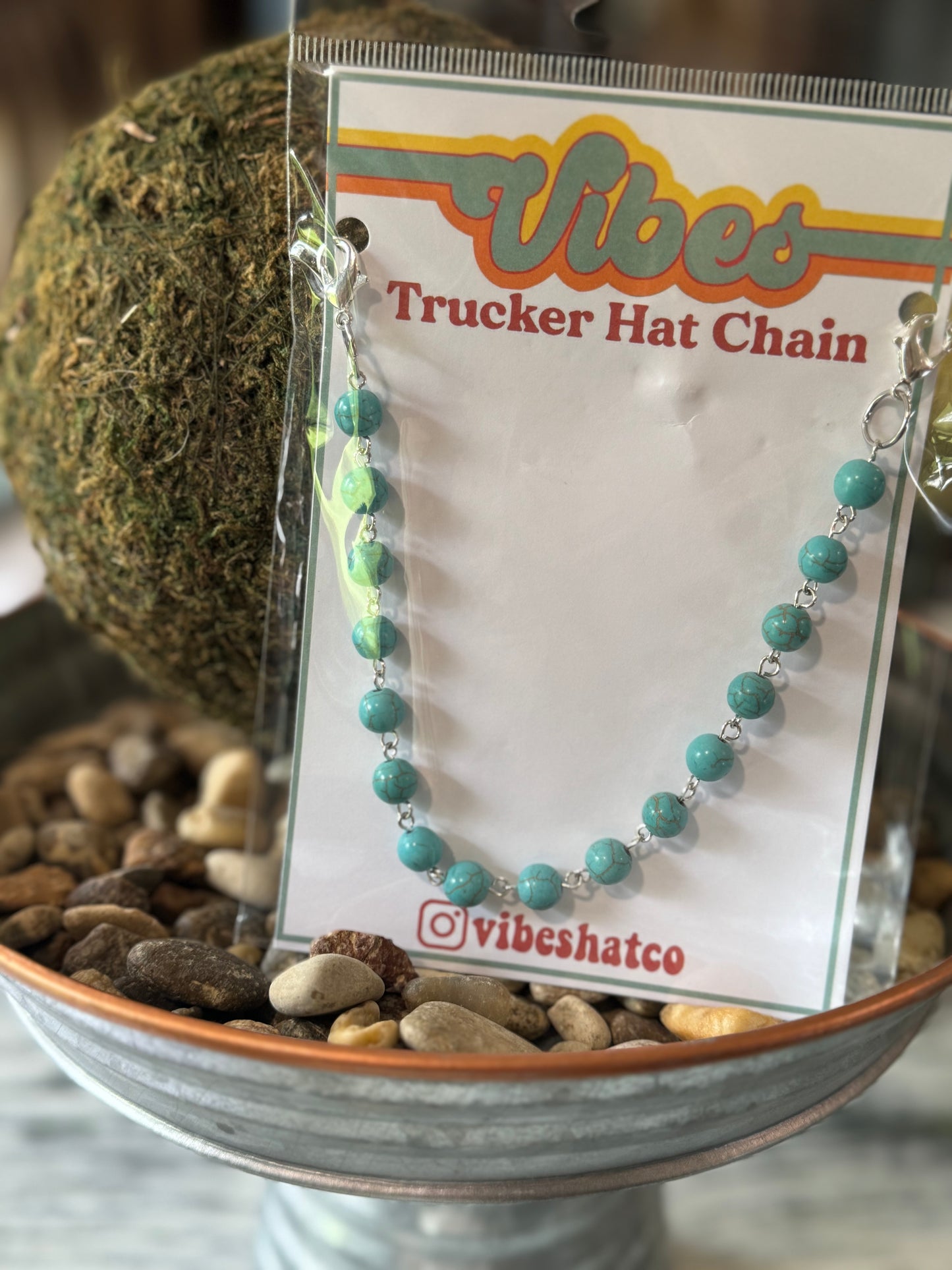 Trucker Hat Chains