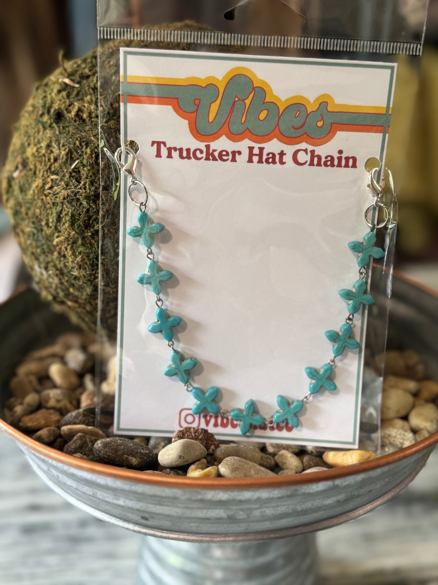 Trucker Hat Chains