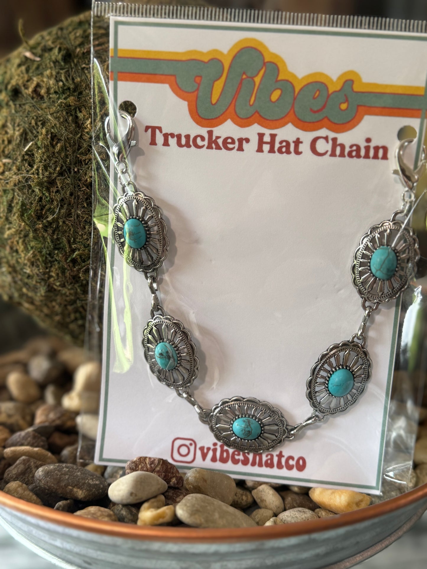 Trucker Hat Chains