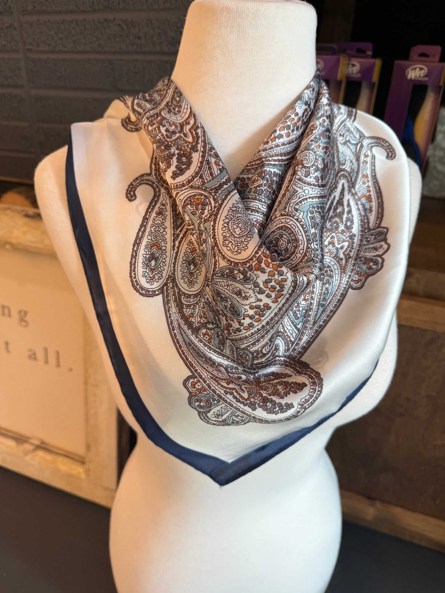 Silk Scarves