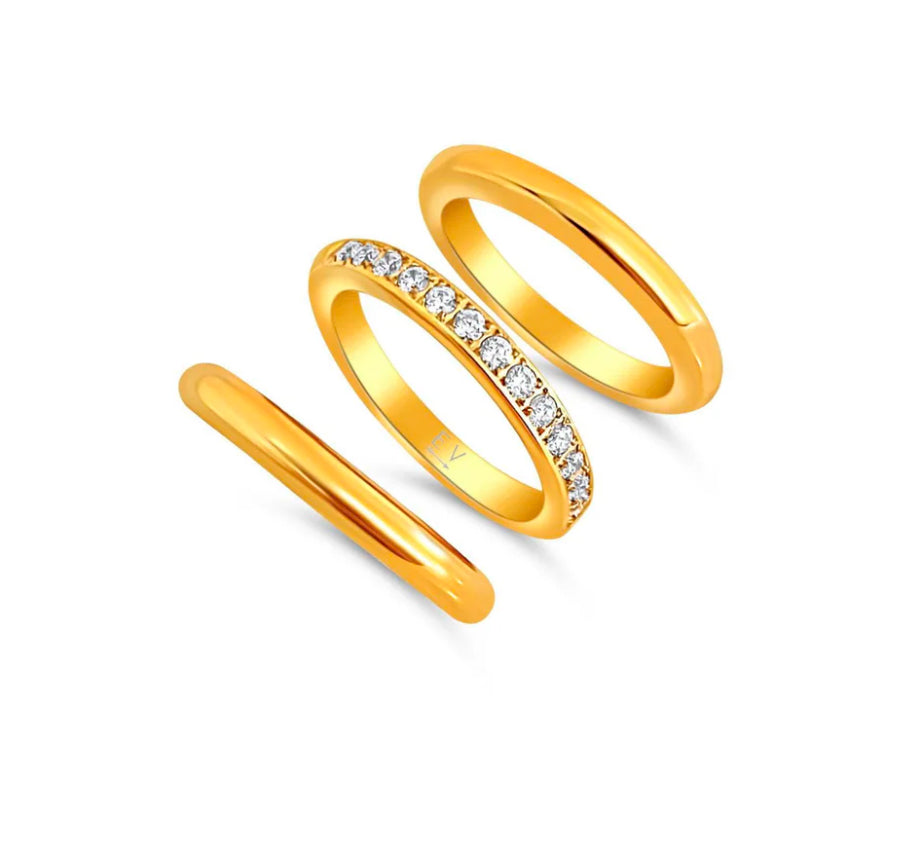 Percy Stackable Rings