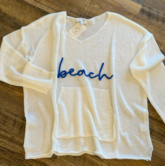 Beach Is Calling Sweater