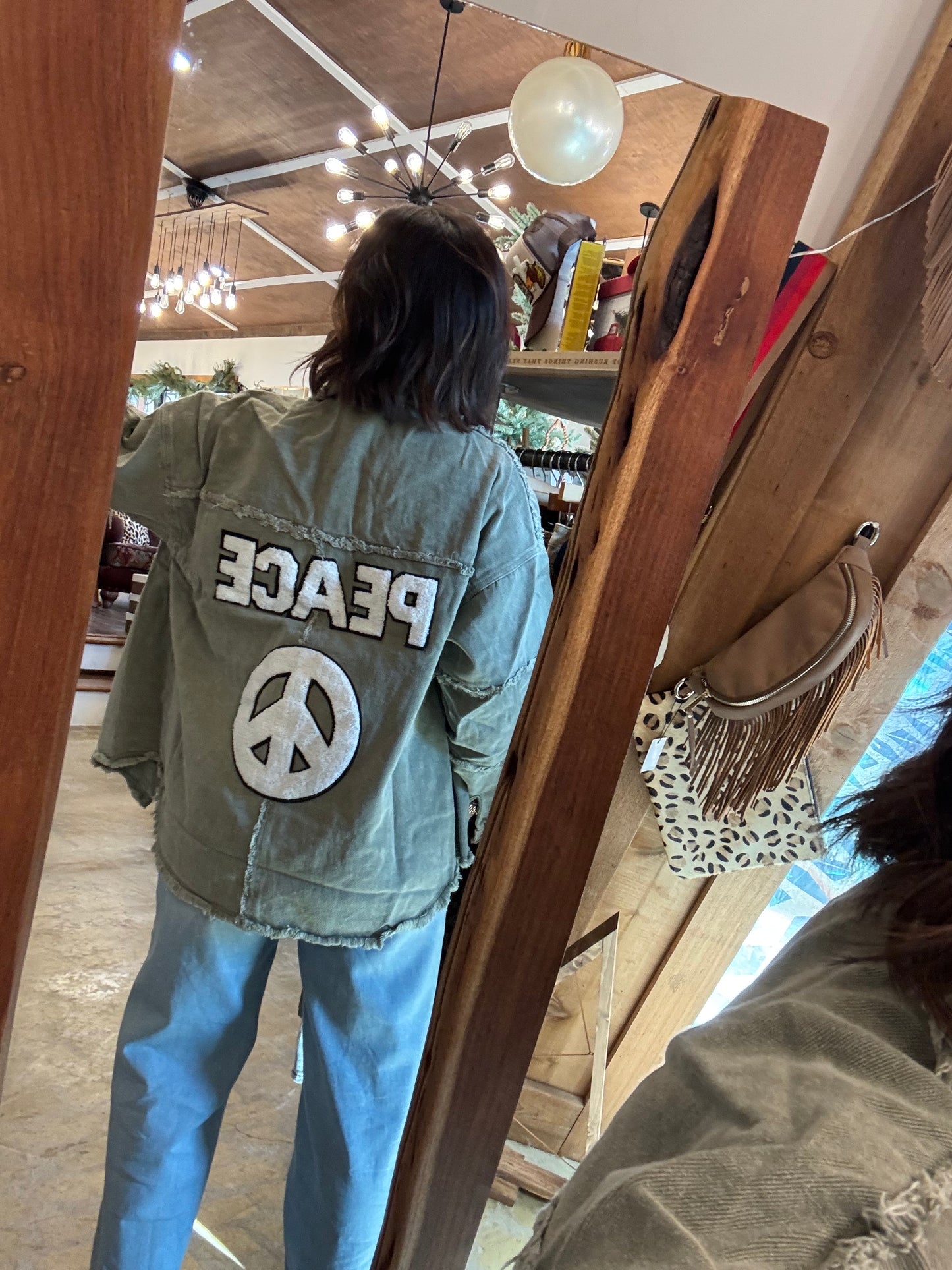 Peace Denim Jacket