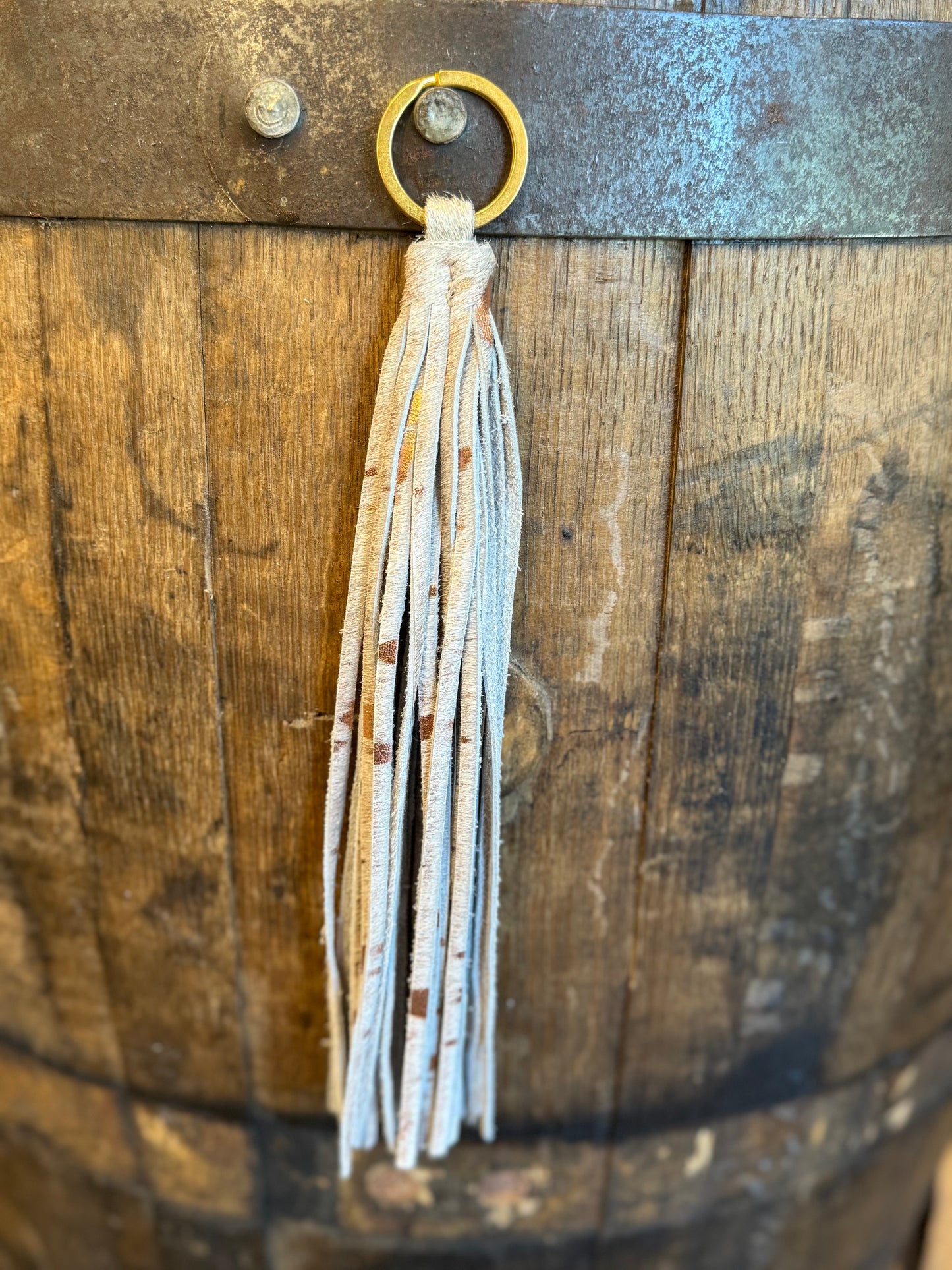 Long Tassel Keychain