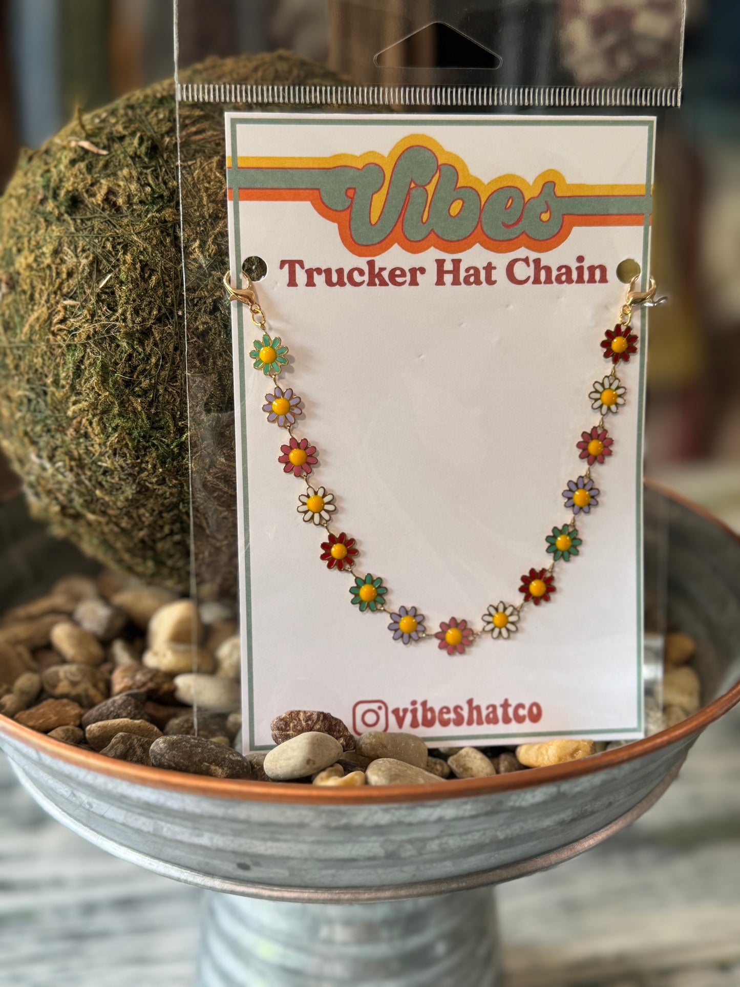 Trucker Hat Chains