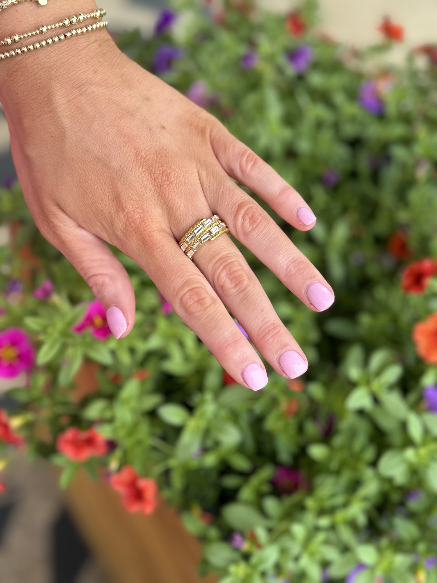 Rumi Crystal Rings