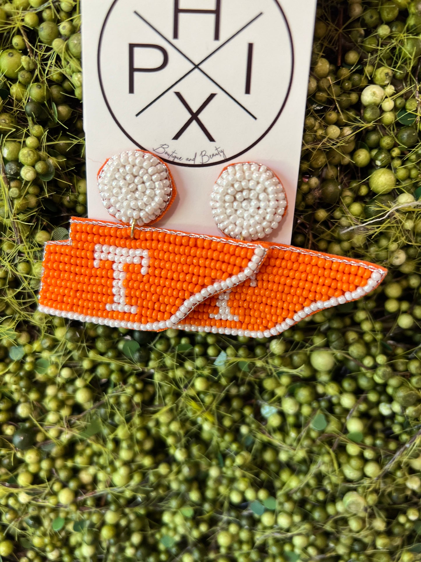 Gameday Bead Earrings