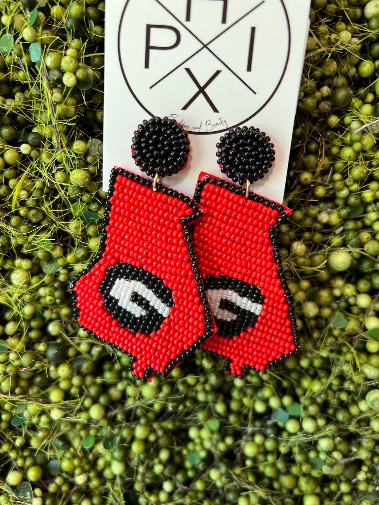 Gameday Bead Earrings