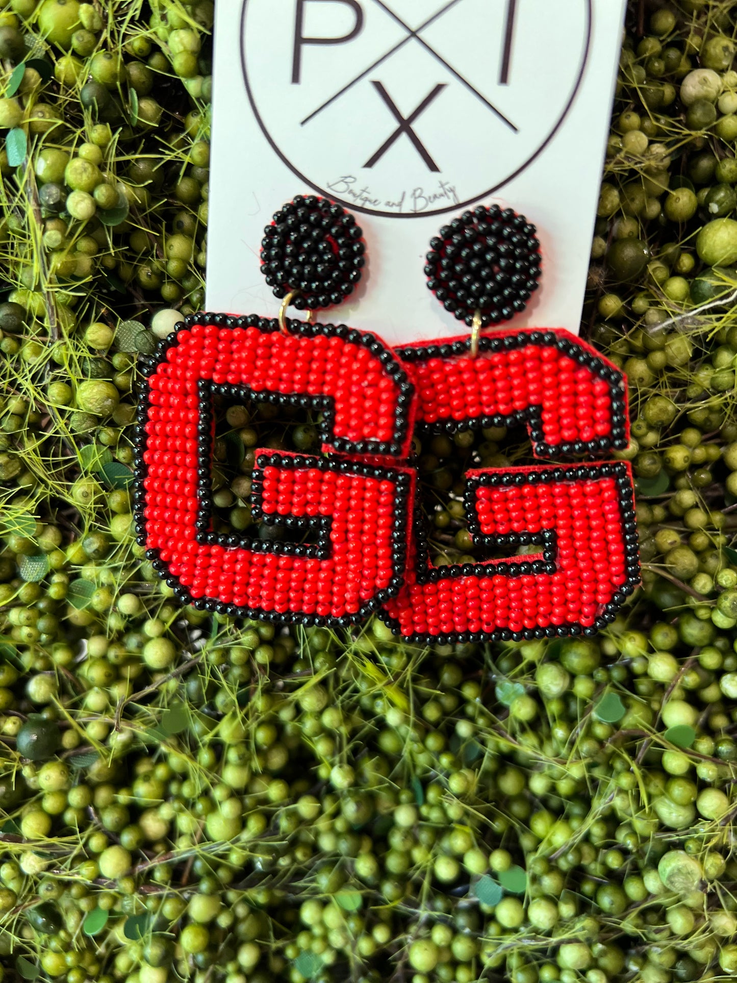 Gameday Bead Earrings