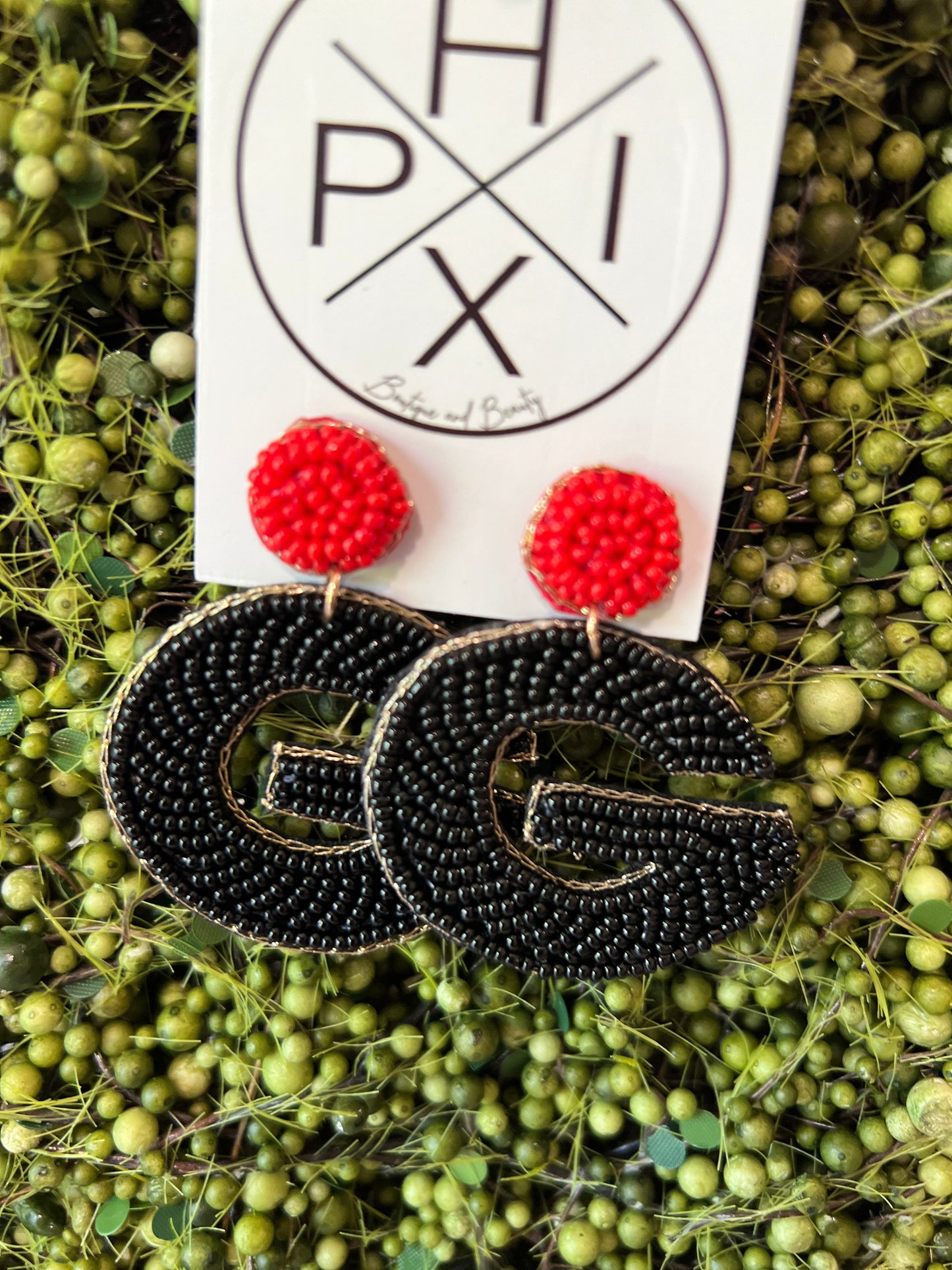 Gameday Bead Earrings