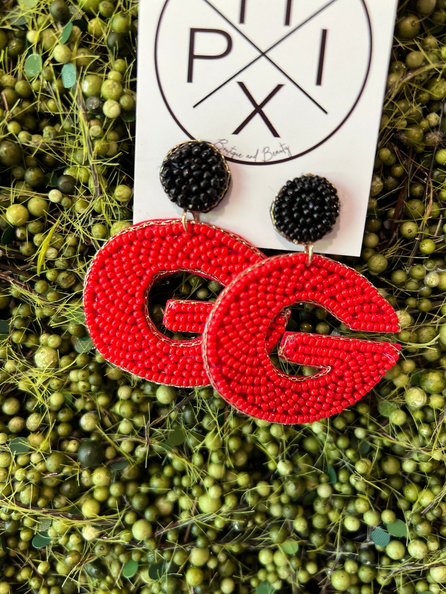 Gameday Bead Earrings