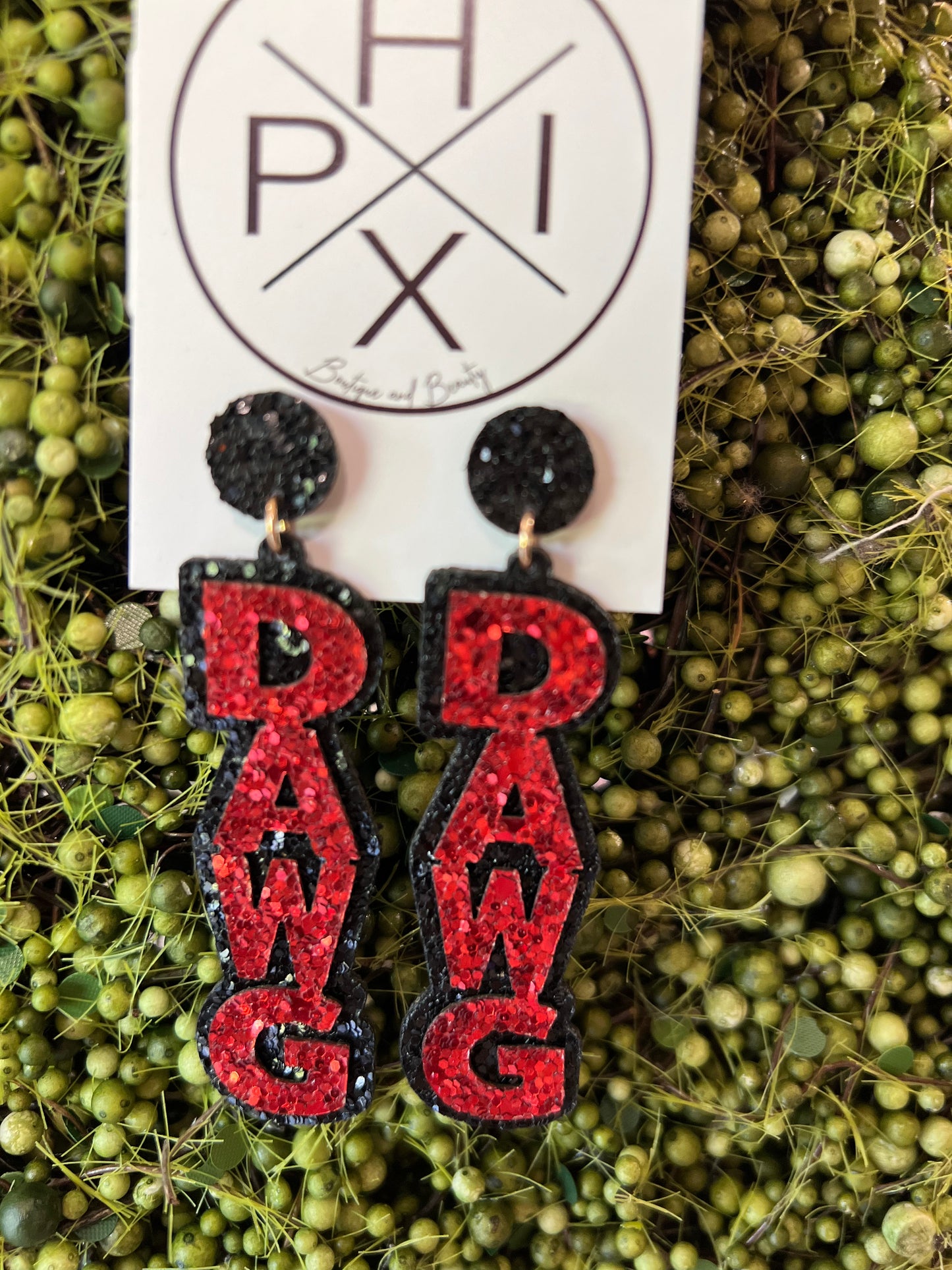 Gameday Bead Earrings