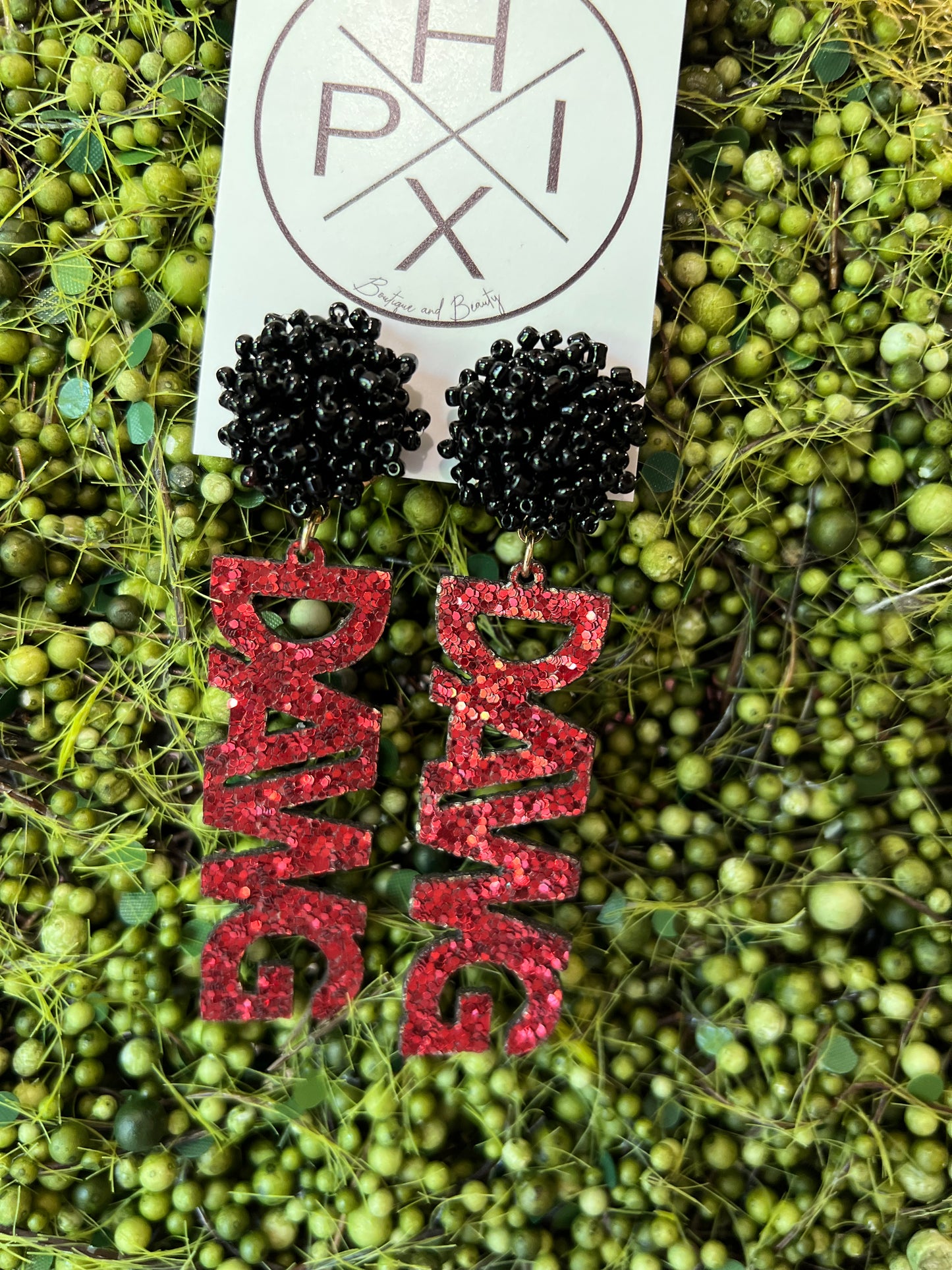 Gameday Bead Earrings