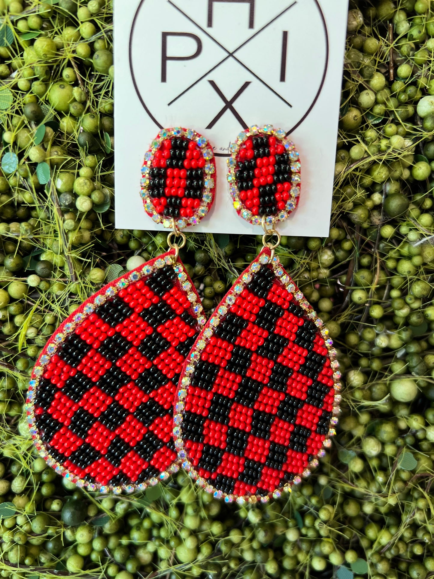 Gameday Bead Earrings