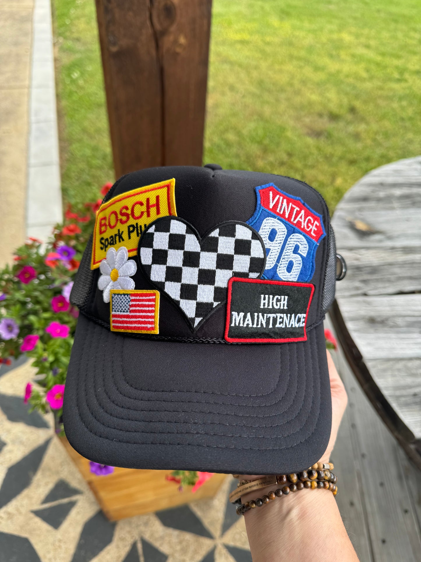 GP Race Patch Hat