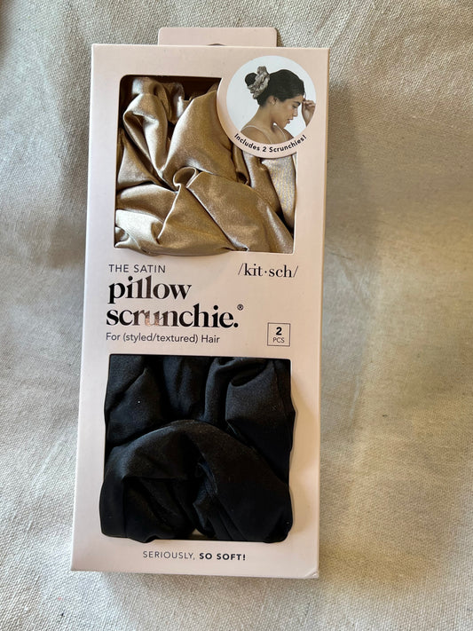 Satin Sleep Pillow Scrunchies