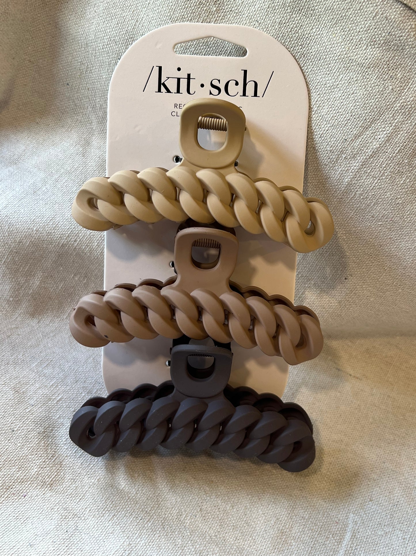 Kitsch Assorted Claw Clips