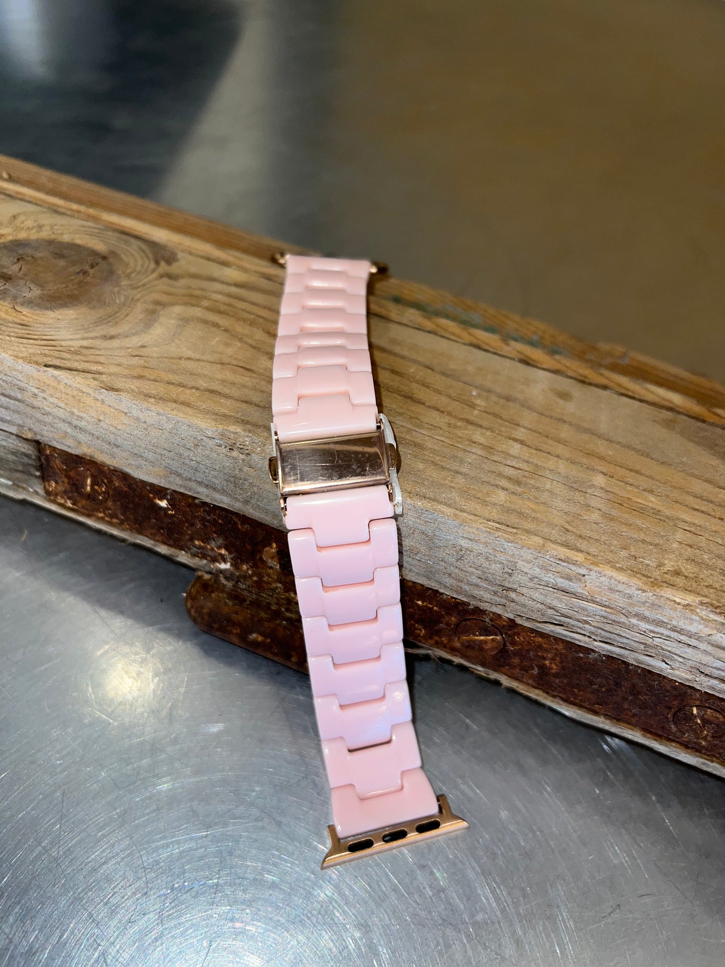 Acrylic Apple Watch Band