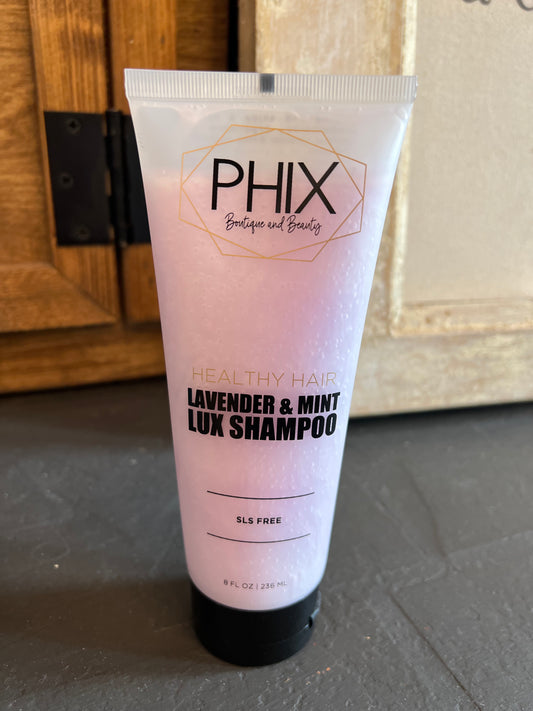 Phix Lavender Mint Shampoo