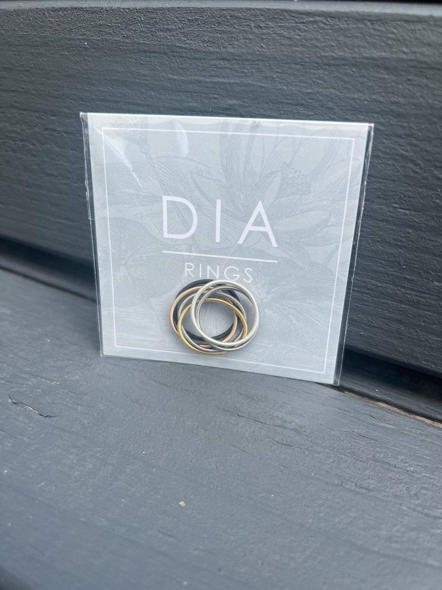 DIA Metallic Bracelets