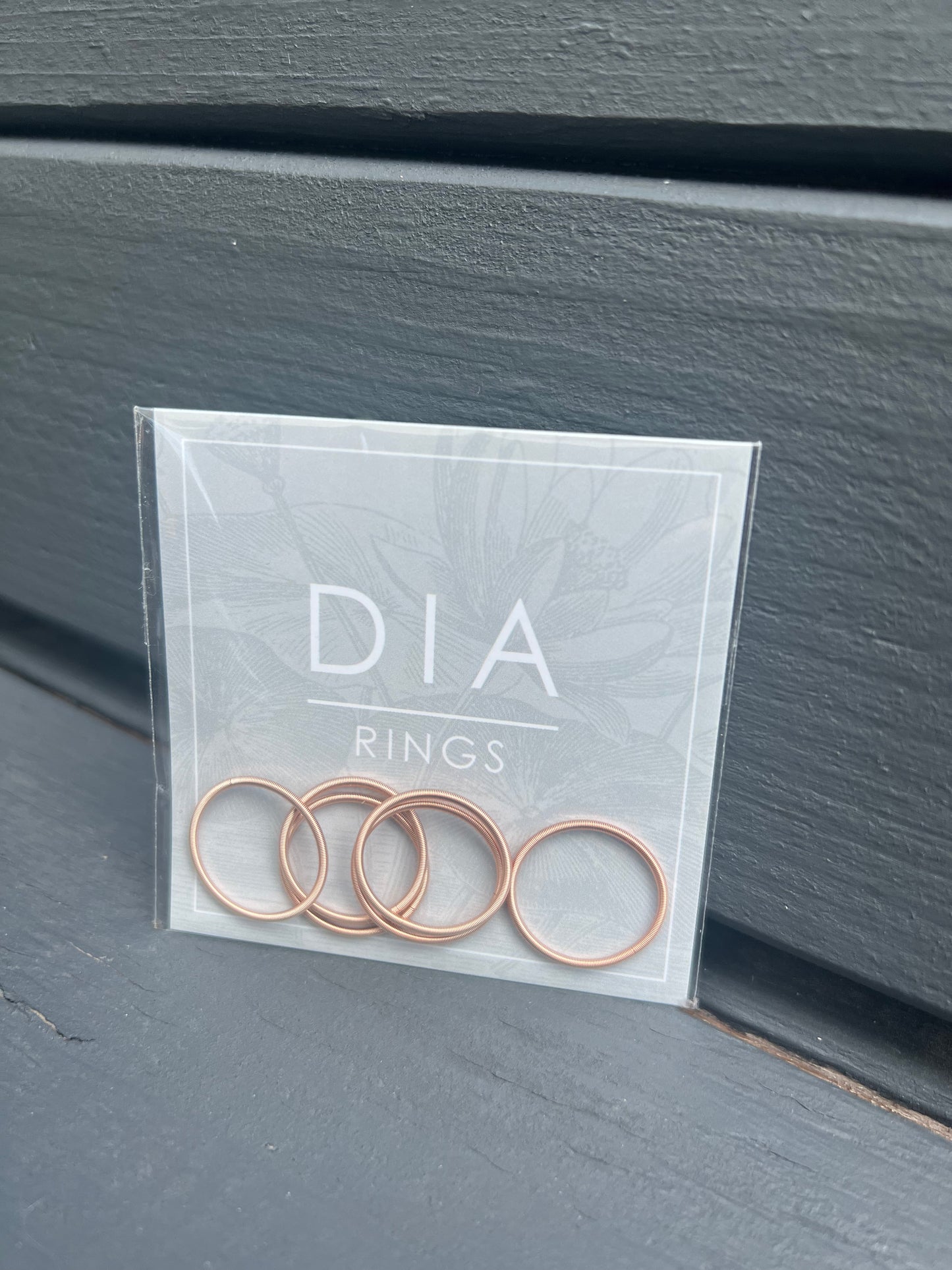 DIA Metallic Bracelets