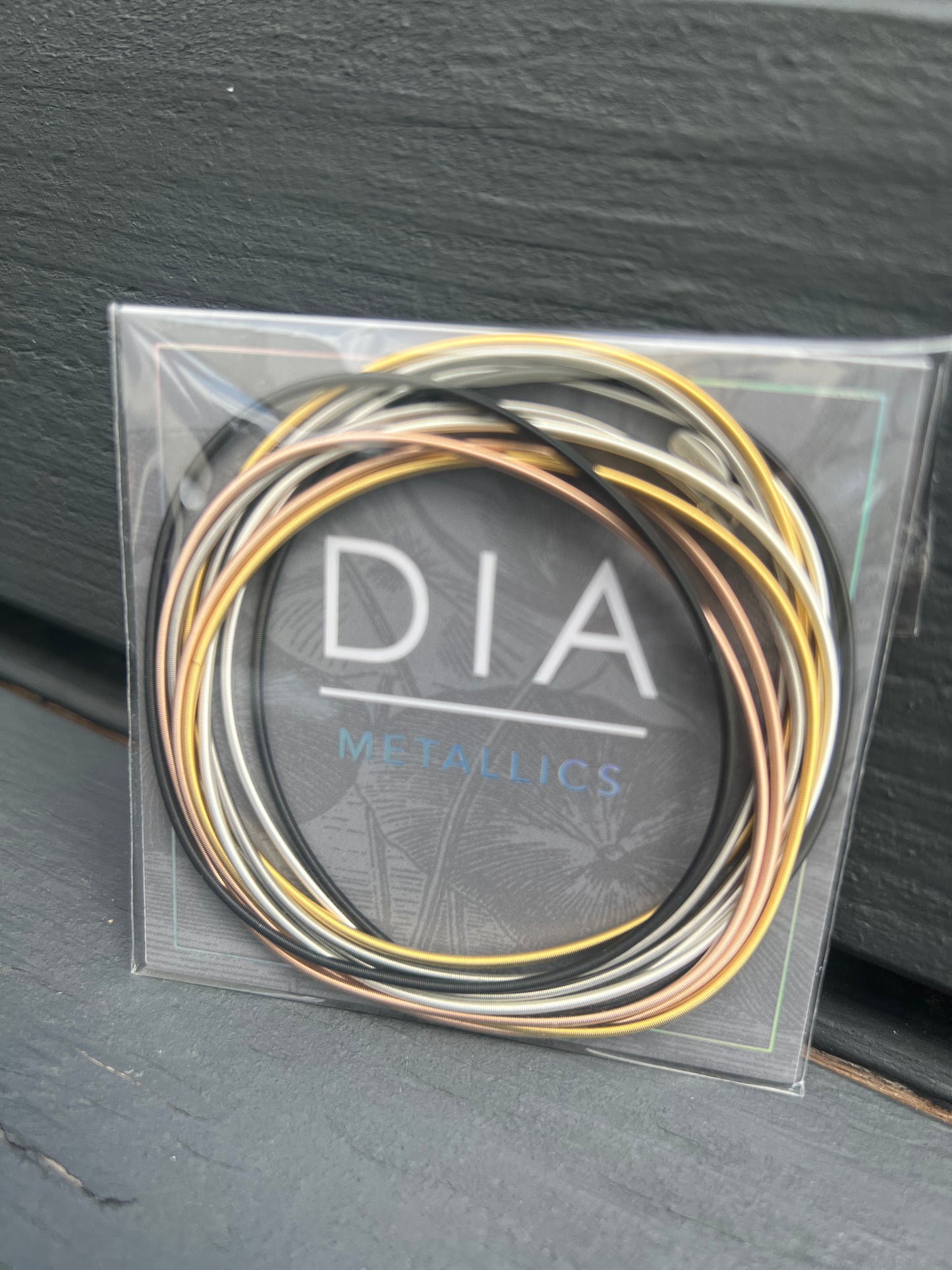 DIA Metallic Bracelets