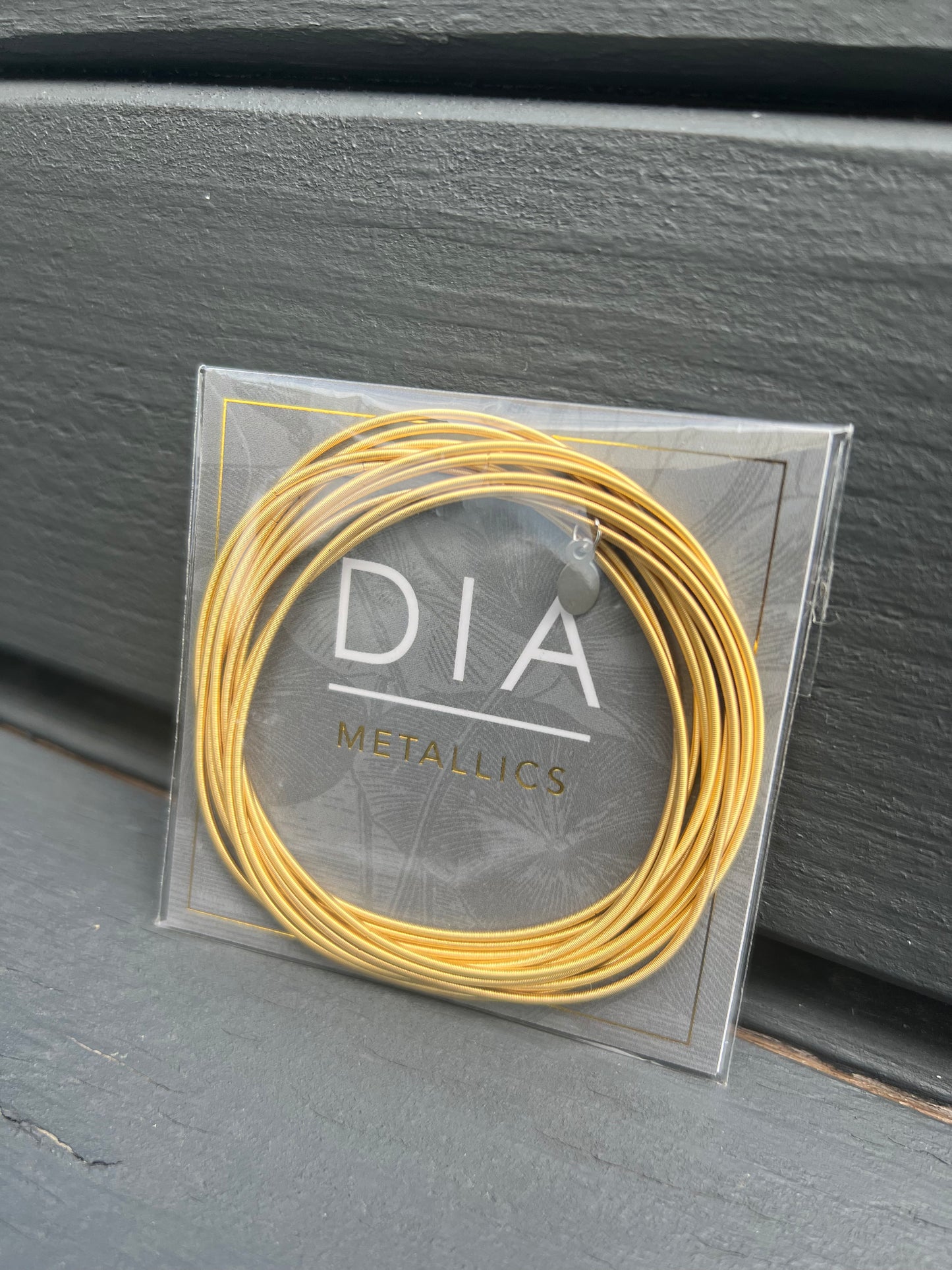 DIA Metallic Bracelets