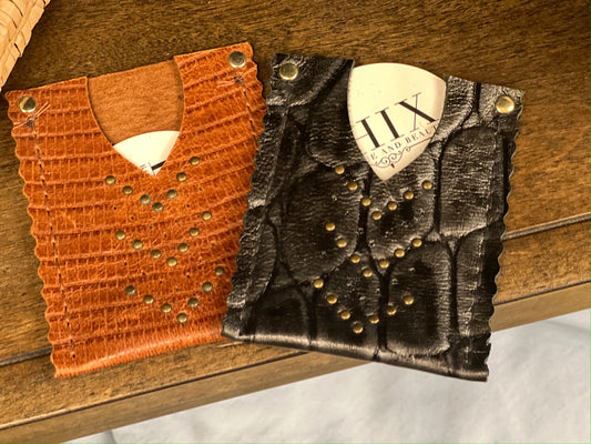 Leather Card Wallet