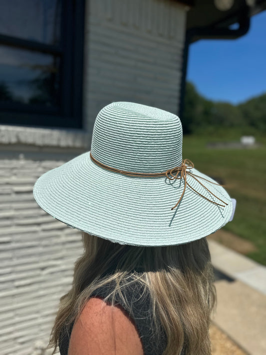 Shimmer Lampshade Sun Hat