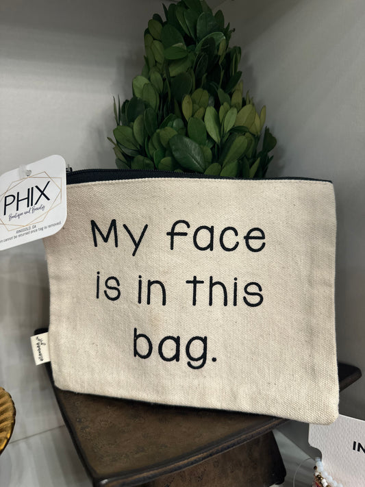 My Face Cosmetic Bag