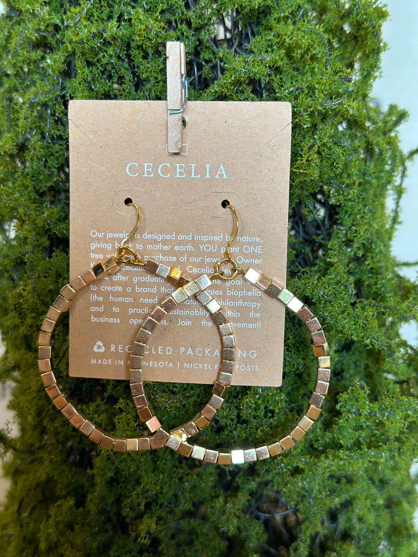 Cecelia Earrings